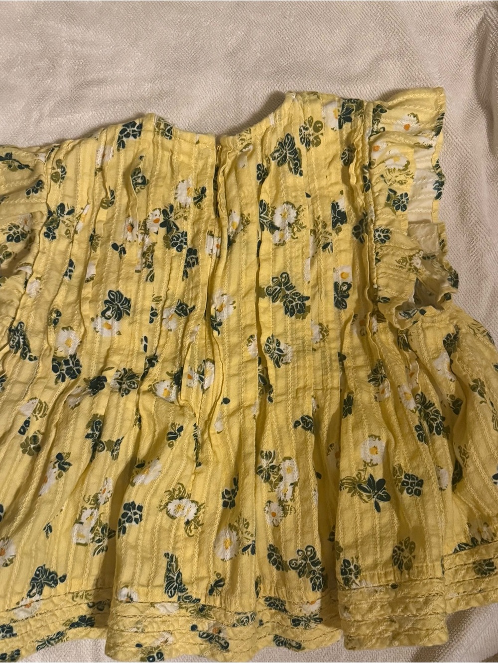 Anthropology Pilcrow Floral Blouse S